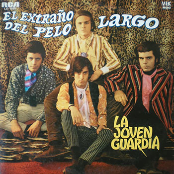 Cover de El Extraño Del Pelo Largo