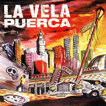 Cover de La Vela Puerca