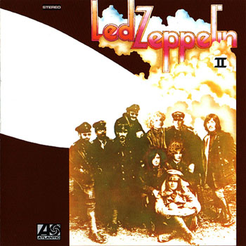 Cover de Led Zeppelin II