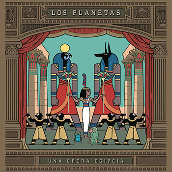 Cover de Una Ópera Egipcia