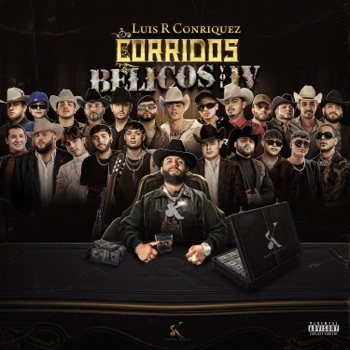 Cover de Corridos Bélicos, Vol. IV