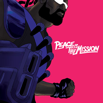 Cover de Peace Is The Mission