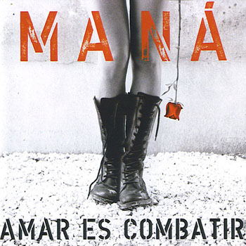 Cover de Amar Es Combatir
