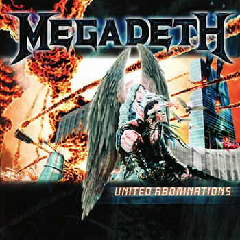 Cover de United Abominations