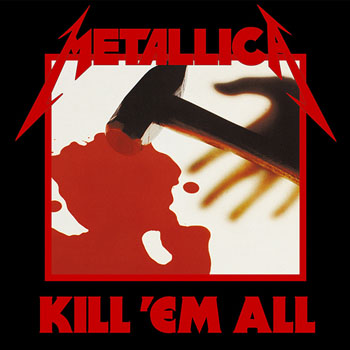 Cover de Kill 'Em All