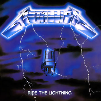 Cover de Ride The Lightning