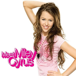 Cover de Meet Miley Cyrus