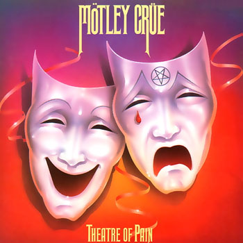 Cover de Theatre Of Pain