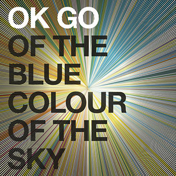 Cover de Of The Blue Colour Of The Sky