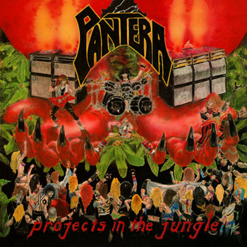 Cover de Projects In The Jungle