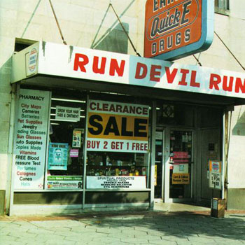 Cover de Run Devil Run