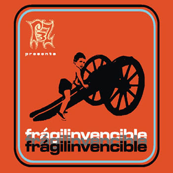 Cover de Frágilinvencible