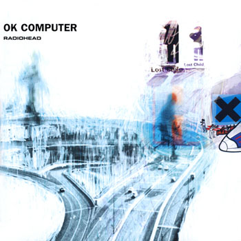 Cover de OK Computer