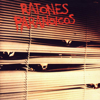 Cover de Ratones Paranoicos