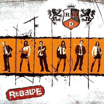 Cover de Rebelde