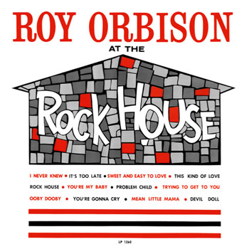 Cover de Roy Orbison At The Rock House