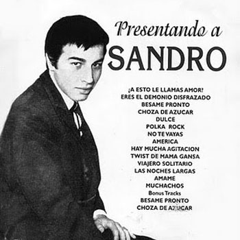 Cover de Presentando A Sandro