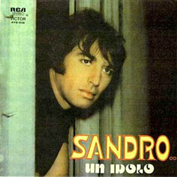 Cover de Sandro... Un Ídolo