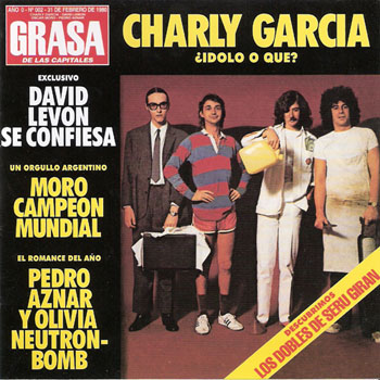Cover de La Grasa De Las Capitales