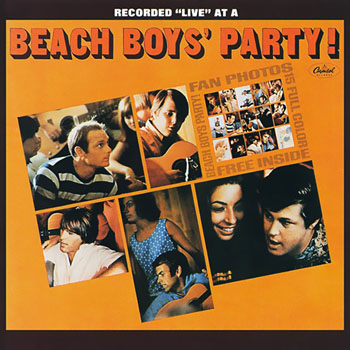 Cover de Beach Boys' Party!
