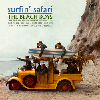 Cover de Surfin' Safari