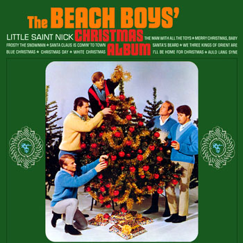 Cover de The Beach Boys' Christmas Album