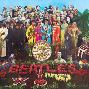 Cover de Sgt. Pepper's Lonely Hearts Club Band