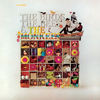 Cover de The Birds, The Bees & The Monkees