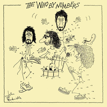 Cover de The Who By Numbers