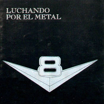 Cover de Luchando Por El Metal