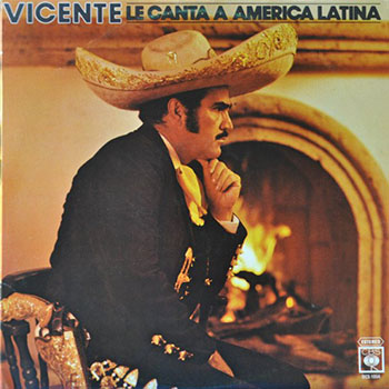 Cover de Vicente Le Canta A América Latina