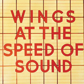 Cover de Wings At The Speed Of Sound
