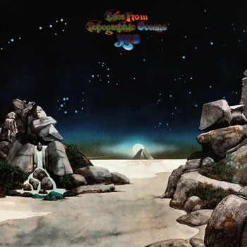 Cover de Tales From Topographic Oceans