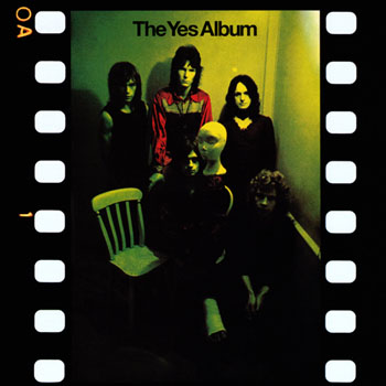 Cover de The Yes Album